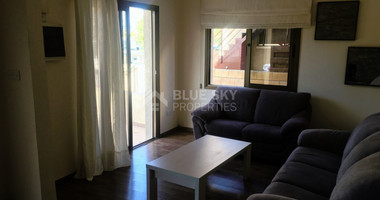 Two bedroom ground floor apartment for rent  in Kato Polemidia, Limassol