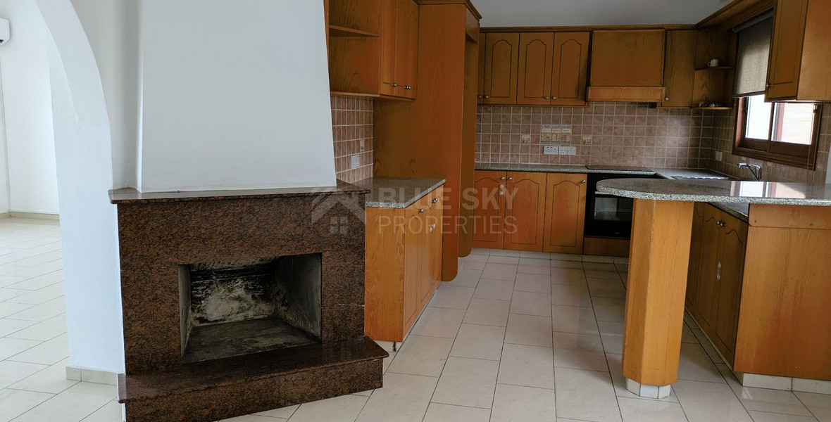 Three bedroom apartment located in Geroskipou, Paphos