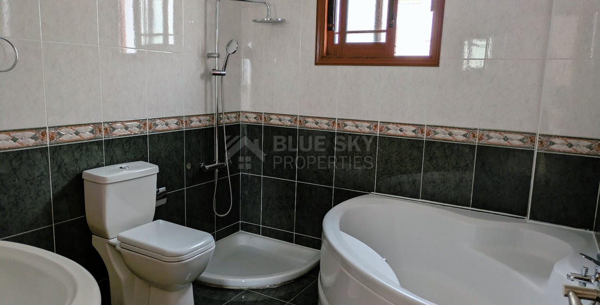 Three bedroom apartment located in Geroskipou, Paphos
