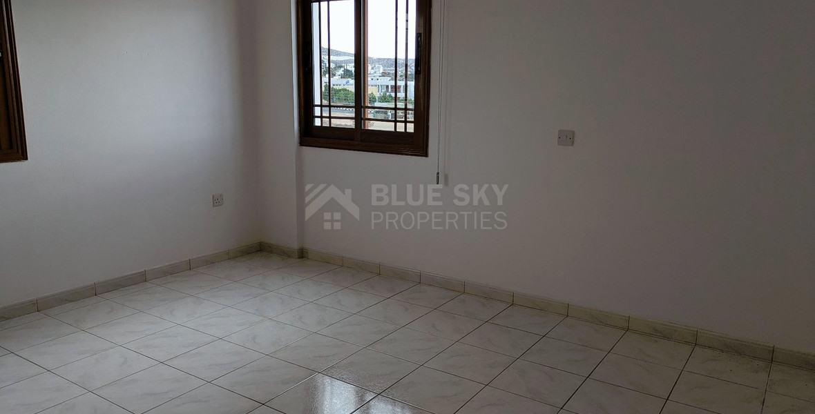 Three bedroom apartment located in Geroskipou, Paphos