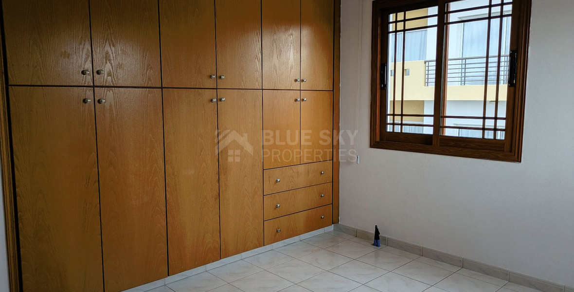 Three bedroom apartment located in Geroskipou, Paphos