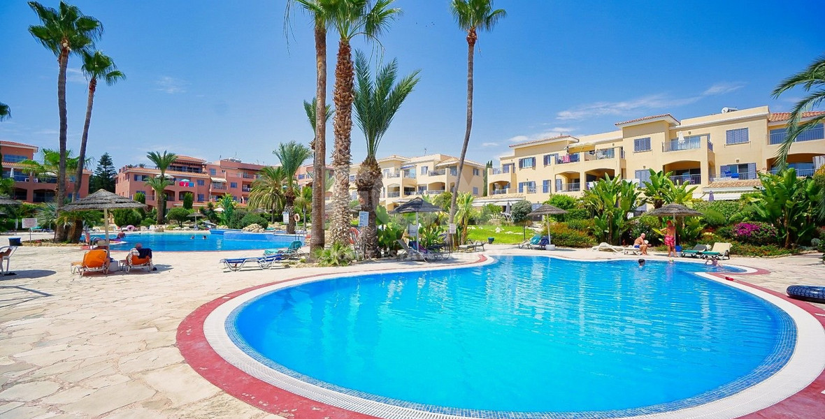 Two-Bedroom Apartment in Kato Paphos - Just 100m from the Beach