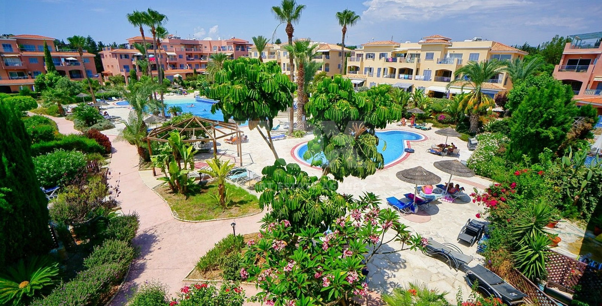 Two-Bedroom Apartment in Kato Paphos - Just 100m from the Beach