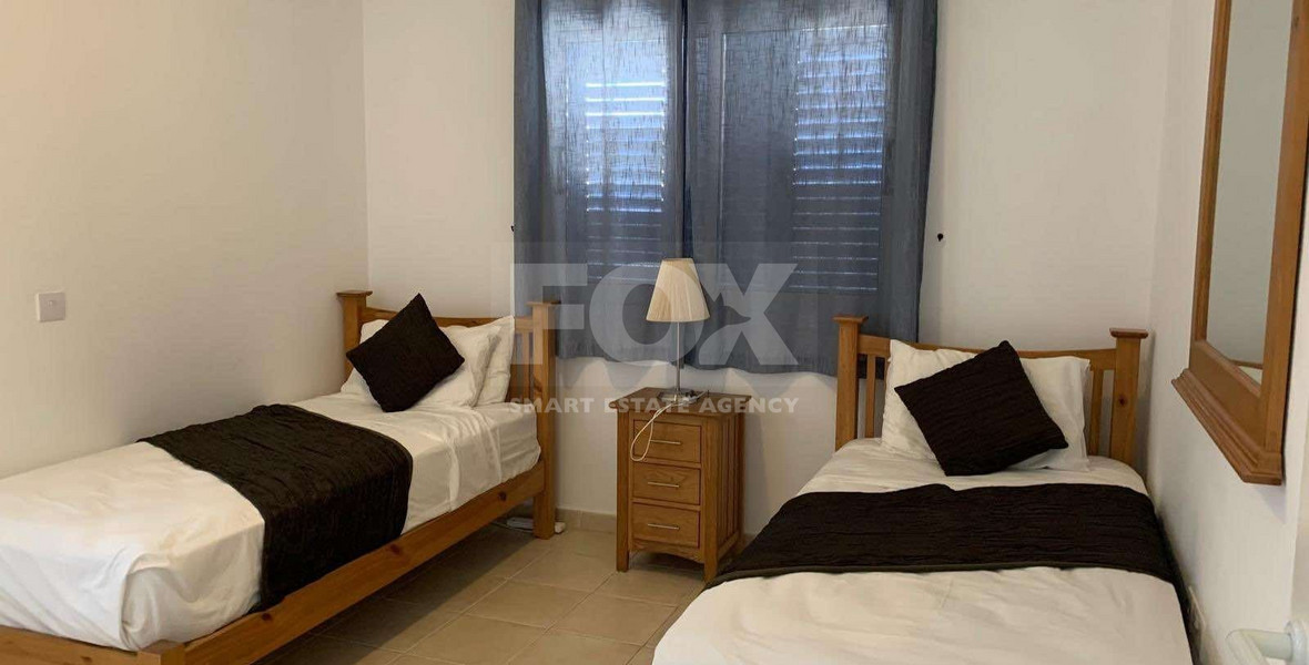Two-Bedroom Apartment in Kato Paphos - Just 100m from the Beach