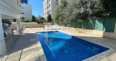 Luxurious fully furnished three bedroom penthouse for rent in Germasogeia Tourist Area