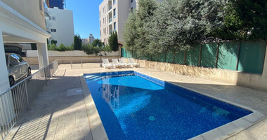 Luxurious fully furnished three bedroom penthouse for rent in Germasogeia Tourist Area