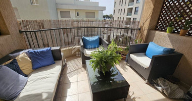 Luxurious fully furnished three bedroom penthouse for rent in Germasogeia Tourist Area