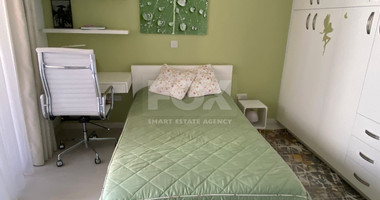 FOR RENT LARGE THREE-BEDROOM PENTHOUSE IN GERMASOGIA TOURIST AREA, JUST 50 METERS FROM THE BEACH