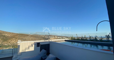 Modern Fully Furnished Apartment with Pool and Roof garden in Germasogeia