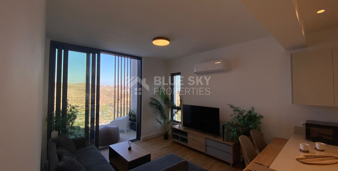 Modern Fully Furnished Apartment with Pool and Roof garden in Germasogeia