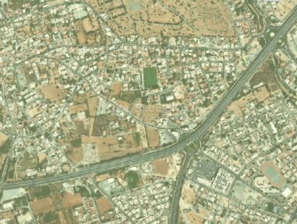 Large Building Plot for Sale in Kato Polemidia 1805sq.m