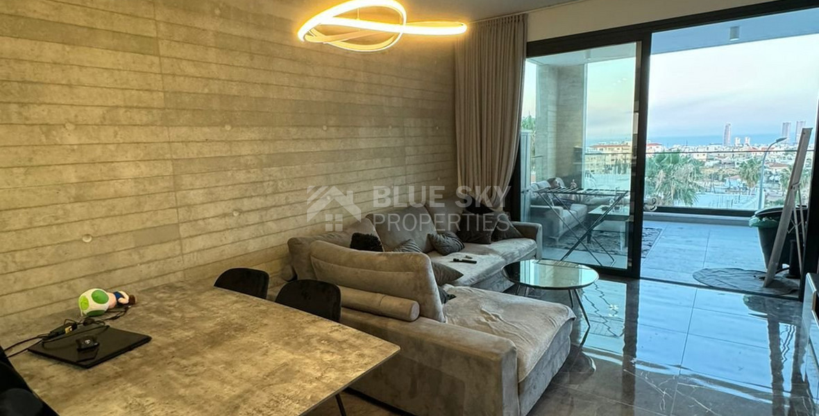 TWO BEDROOM BRAND NEW Modern Furnished Apartment for Rent in Agios Athanasios, limassol