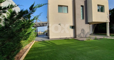 Detached 4 bedroom unfurnished house with electrical appliances and garden in Agios Athanasios