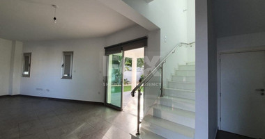 Detached 4 bedroom unfurnished house with electrical appliances and garden in Agios Athanasios