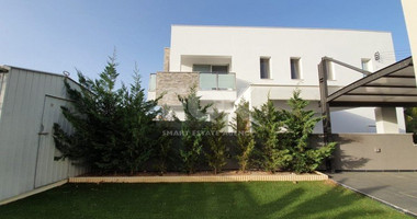 Detached 4 bedroom unfurnished house with electrical appliances and garden in Agios Athanasios