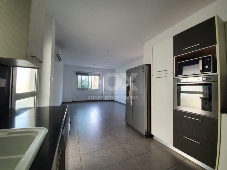 Detached 4 bedroom unfurnished house with electrical appliances and garden in Agios Athanasios