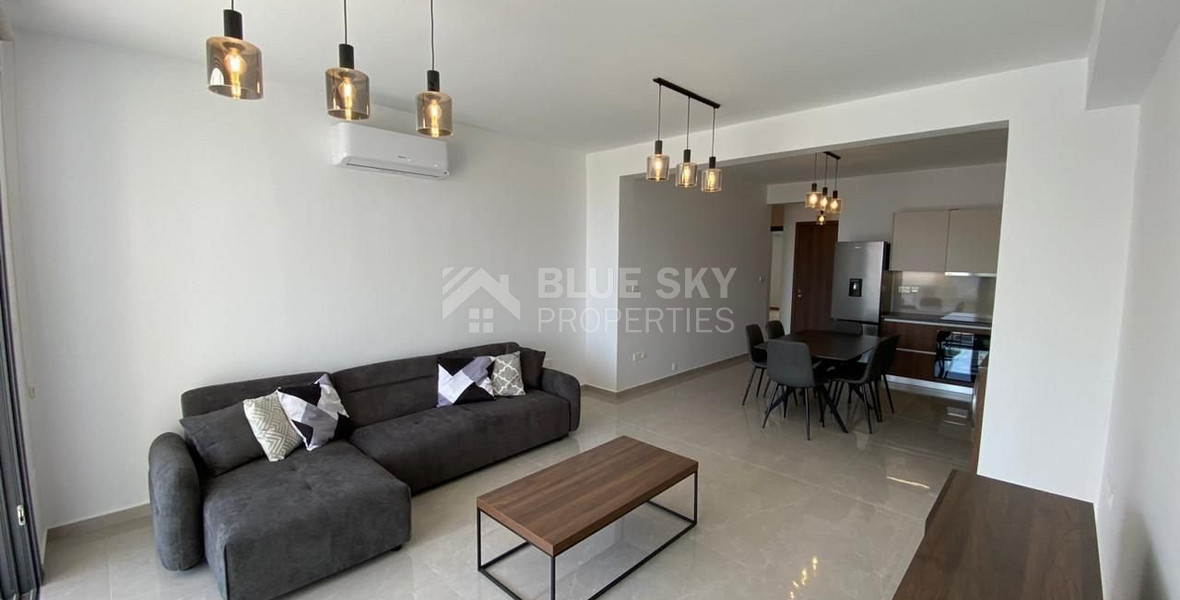 Modern Fully Furnished 2 Bedroom Apartment in Germasogeia