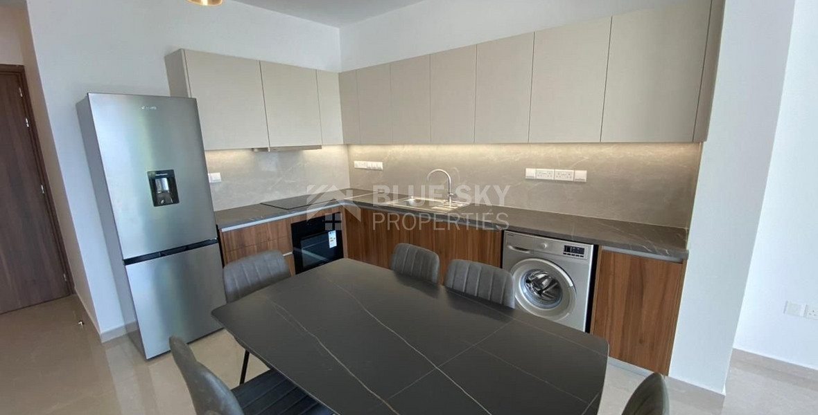 Modern Fully Furnished 2 Bedroom Apartment in Germasogeia