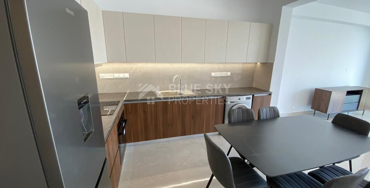 Modern Fully Furnished 2 Bedroom Apartment in Germasogeia