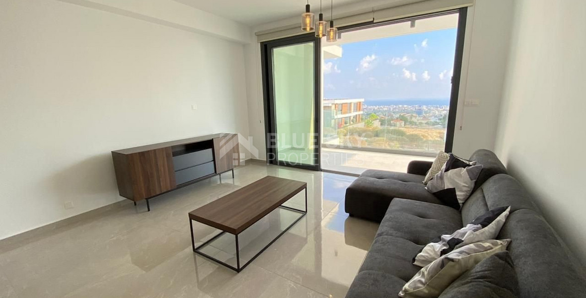 Modern Fully Furnished 2 Bedroom Apartment in Germasogeia