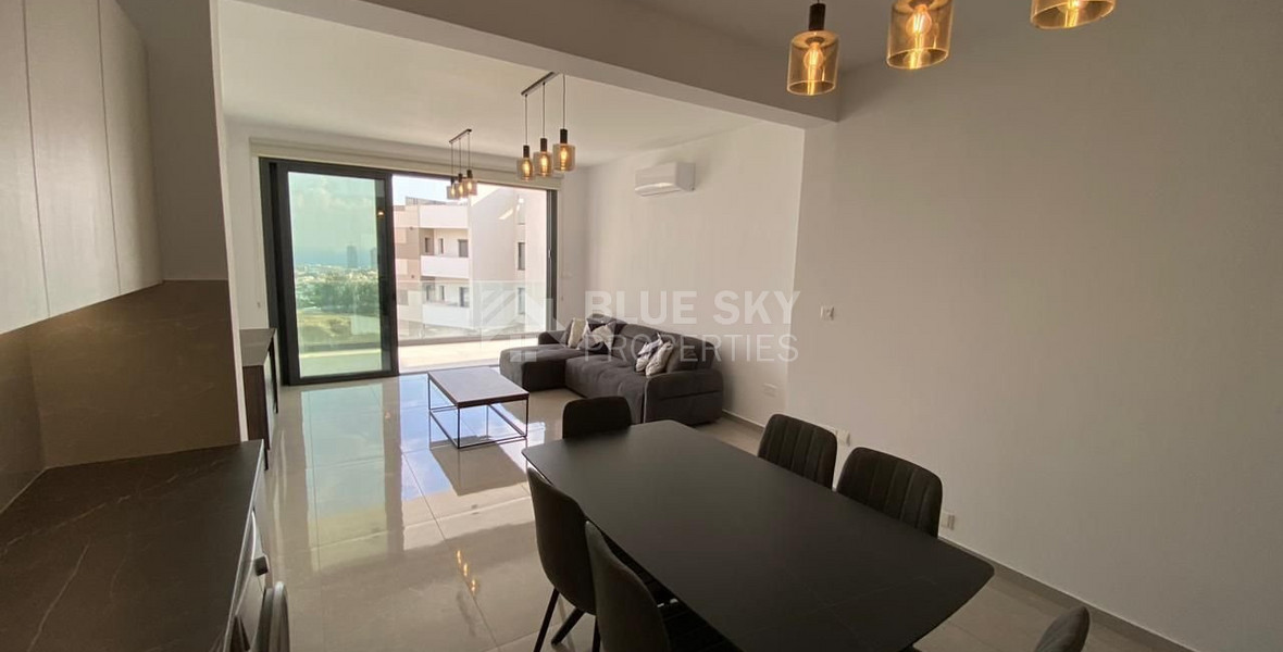 Modern Fully Furnished 2 Bedroom Apartment in Germasogeia