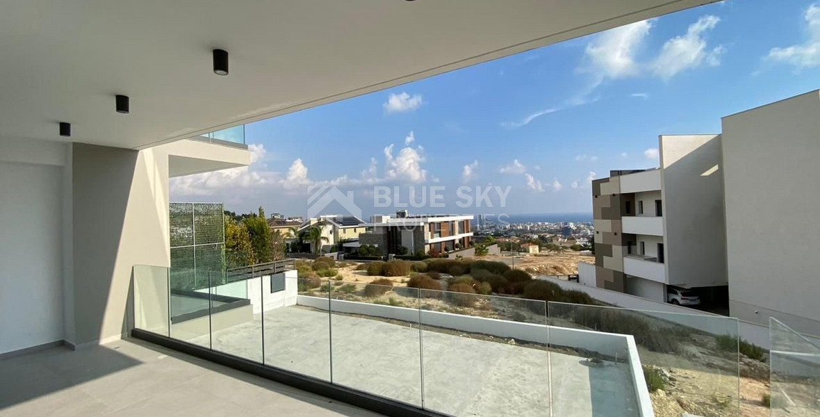 Modern Fully Furnished 2 Bedroom Apartment in Germasogeia