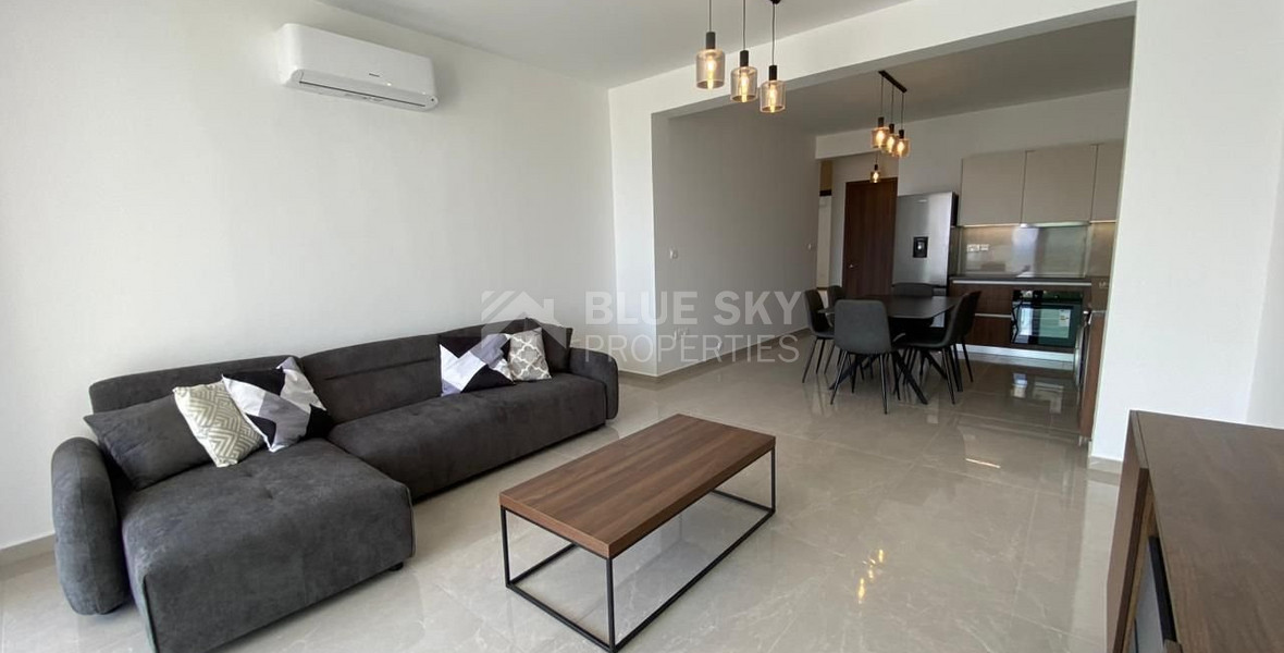 Modern Fully Furnished 2 Bedroom Apartment in Germasogeia