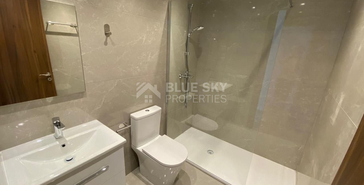 Modern Fully Furnished 2 Bedroom Apartment in Germasogeia