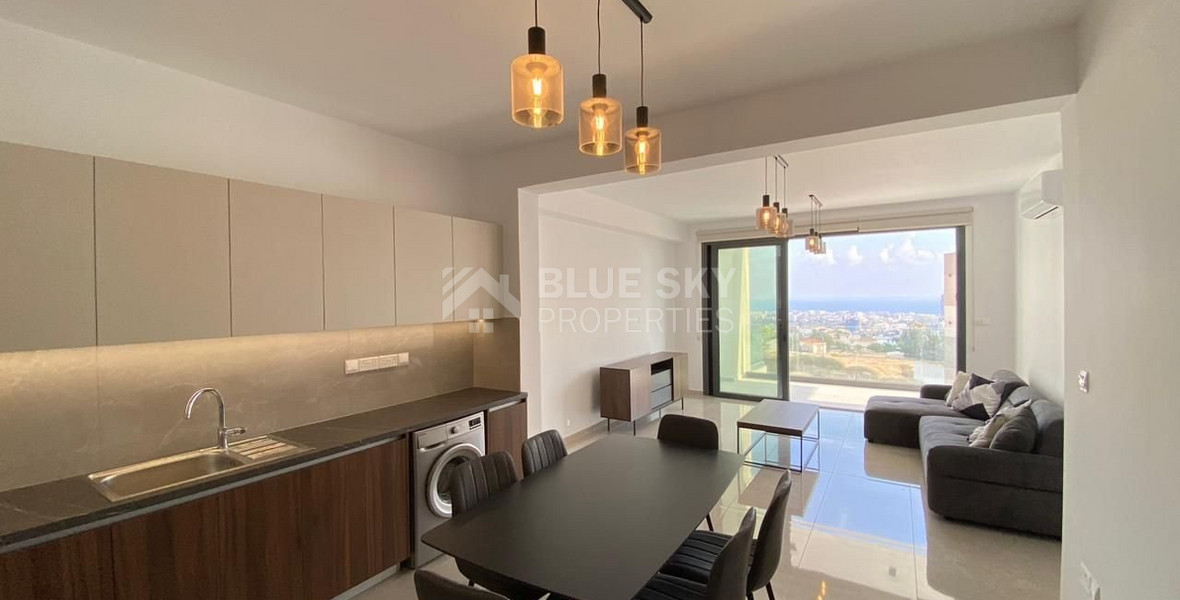 Modern Fully Furnished 2 Bedroom Apartment in Germasogeia