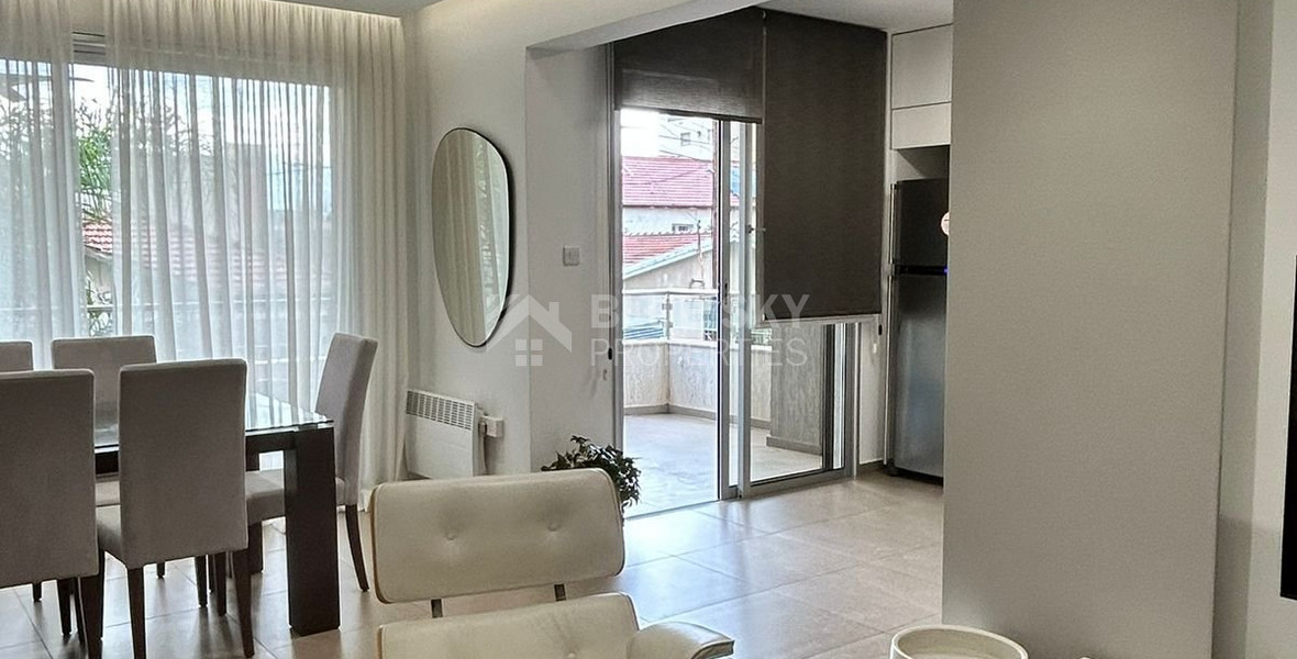 Cozy and Modern 3-Bedroom Apartment in Petrou & Pavlou, Limassol