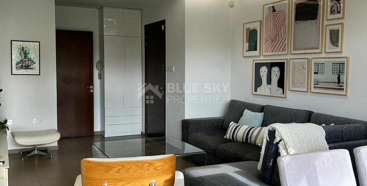 Cozy and Modern 3-Bedroom Apartment in Petrou & Pavlou, Limassol