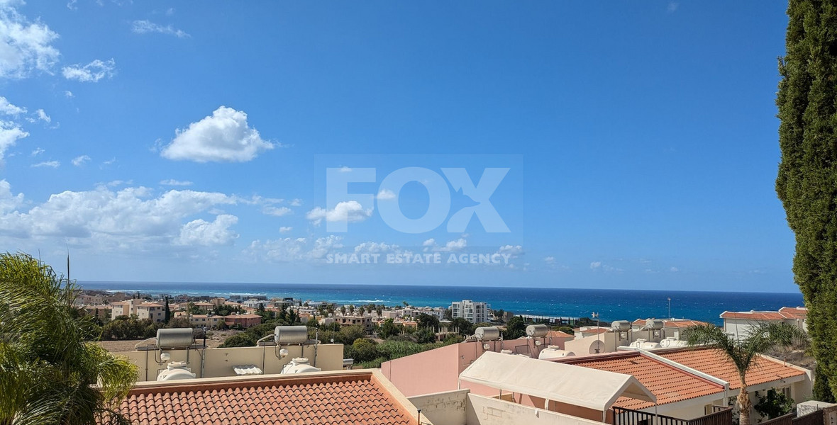 Stunning Four Bedroom Detached Villa with unobstructed sea views - Paphos