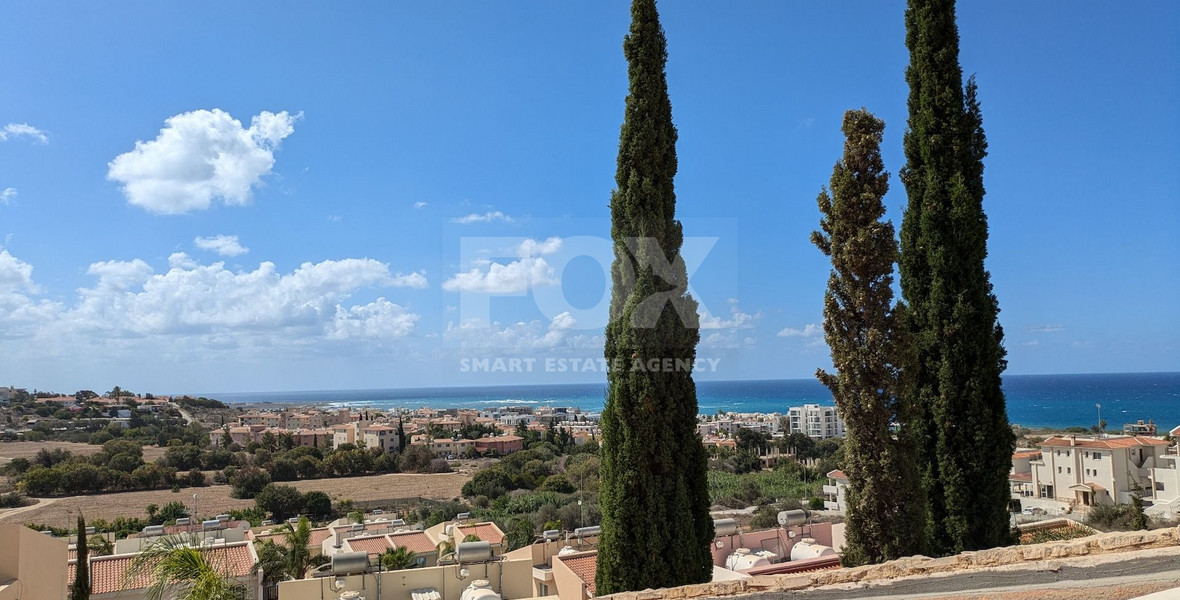 Stunning Four Bedroom Detached Villa with unobstructed sea views - Paphos