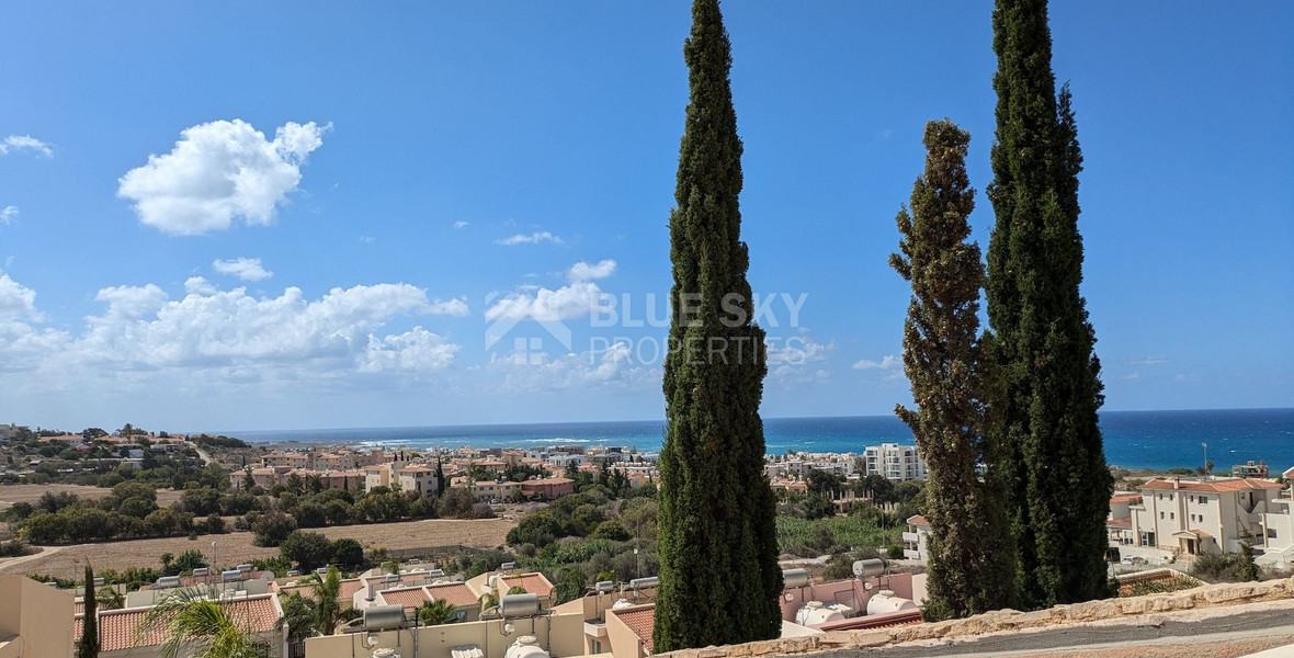 Stunning Four Bedroom Detached Villa with unobstructed sea views - Paphos