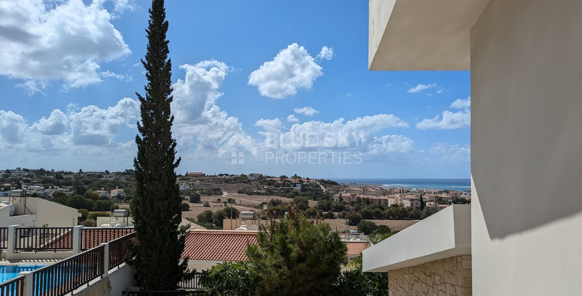 Stunning Four Bedroom Detached Villa with unobstructed sea views - Paphos