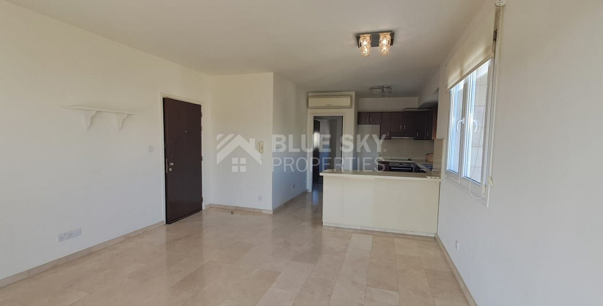 Two bedroom unfurnished apartment for rent in Germasogeia, Limassol