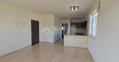 Two bedroom unfurnished apartment for rent in Germasogeia, Limassol