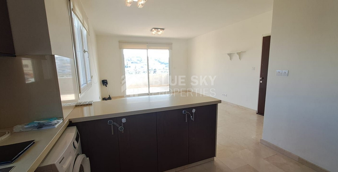 Two bedroom unfurnished apartment for rent in Germasogeia, Limassol