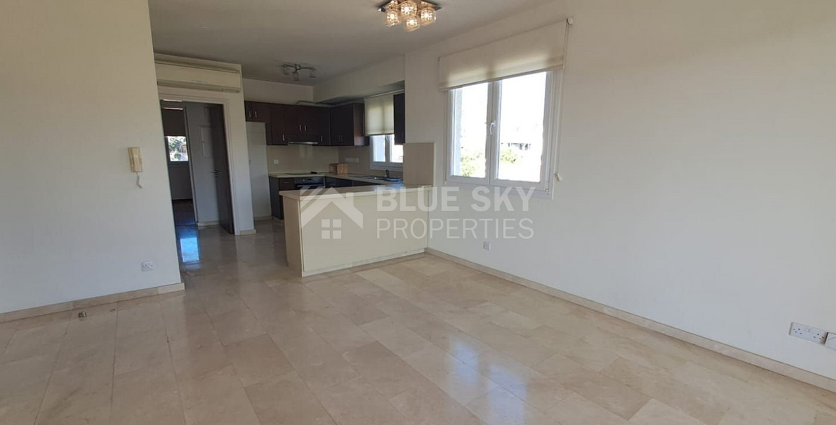 Two bedroom unfurnished apartment for rent in Germasogeia, Limassol