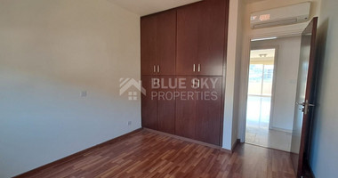 Two bedroom unfurnished apartment for rent in Germasogeia, Limassol