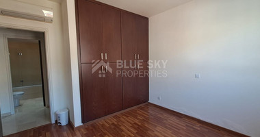 Two bedroom unfurnished apartment for rent in Germasogeia, Limassol