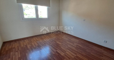 Two bedroom unfurnished apartment for rent in Germasogeia, Limassol