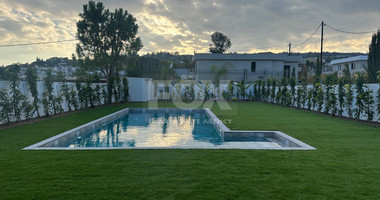 NEW OPTIONAL FURNISHED 3 BEDROOM MODERN DETACHED HOUSE WITH SWIMMING POOL IN PAREKLISSIA VILLAGE