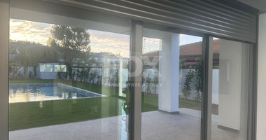 NEW OPTIONAL FURNISHED 3 BEDROOM MODERN DETACHED HOUSE WITH SWIMMING POOL IN PAREKLISSIA VILLAGE