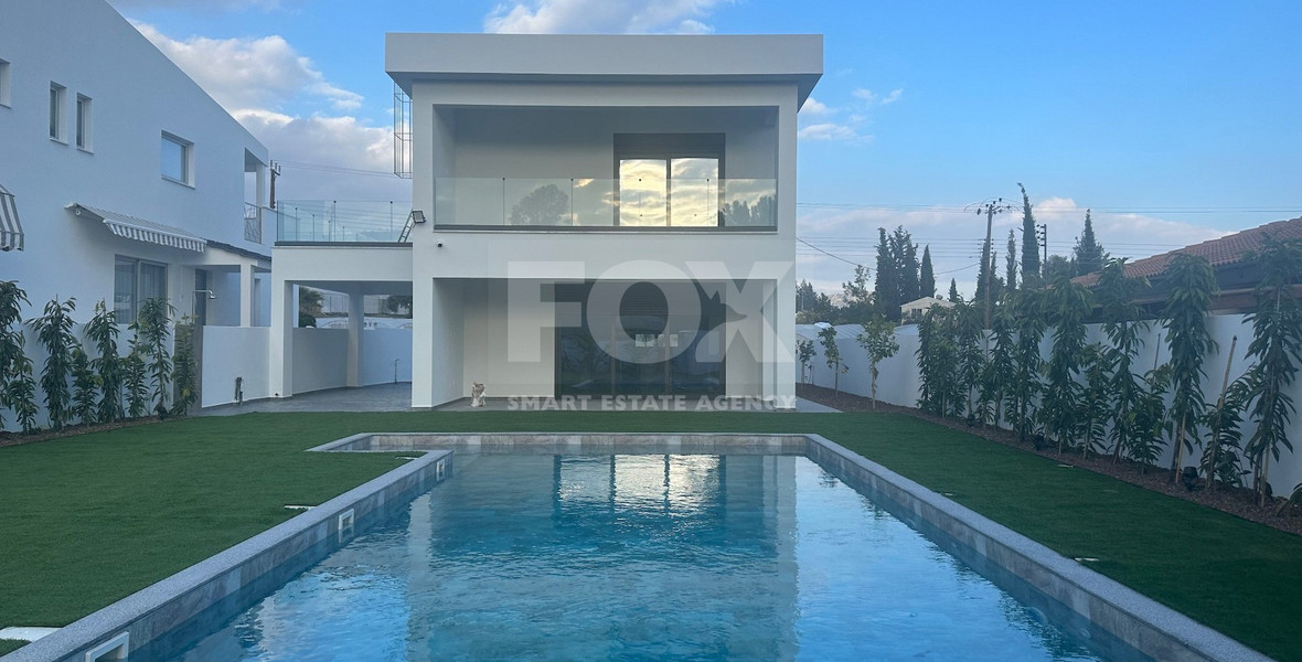 NEW OPTIONAL FURNISHED 3 BEDROOM MODERN DETACHED HOUSE WITH SWIMMING POOL IN PAREKLISSIA VILLAGE