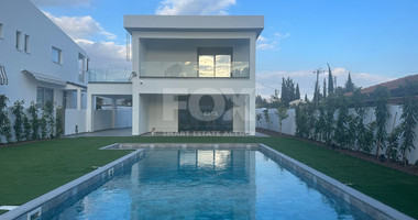 NEW OPTIONAL FURNISHED 3 BEDROOM MODERN DETACHED HOUSE WITH SWIMMING POOL IN PAREKLISSIA VILLAGE