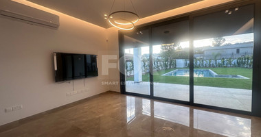 NEW OPTIONAL FURNISHED 3 BEDROOM MODERN DETACHED HOUSE WITH SWIMMING POOL IN PAREKLISSIA VILLAGE