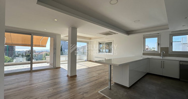 Modern Penthouse Apartment for Rent in Panthea with roof terrace and panormaic views.