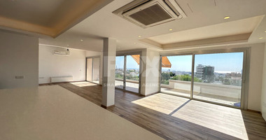 Modern Penthouse Apartment for Rent in Panthea with roof terrace and panormaic views.