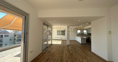 Modern Penthouse Apartment for Rent in Panthea with roof terrace and panormaic views.